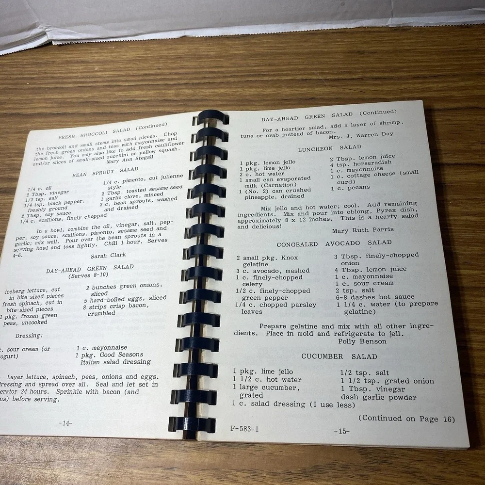 Butter n Love Recipes Opti-Mrs Club Ft Worth TX Vintage Cookbook 1980s B6-0000
